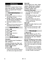 Preview for 12 page of Kärcher MV 5 P Manual