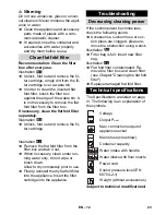 Preview for 23 page of Kärcher MV 5 P Manual