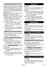 Preview for 21 page of Kärcher NT 55/1 Tact Original Instructions Manual