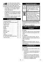 Preview for 71 page of Kärcher NT 55/1 Tact Original Instructions Manual