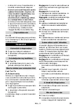 Preview for 99 page of Kärcher NT 55/1 Tact Original Instructions Manual