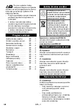 Preview for 142 page of Kärcher NT 55/1 Tact Original Instructions Manual