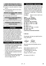 Preview for 171 page of Kärcher NT 55/1 Tact Original Instructions Manual