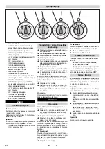 Preview for 134 page of Kärcher PC 60T Original Instructions Manual