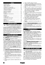 Preview for 34 page of Kärcher PCL 3-18 Manual