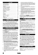 Preview for 48 page of Kärcher PCL 3-18 Manual