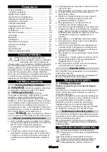 Preview for 57 page of Kärcher PCL 3-18 Manual