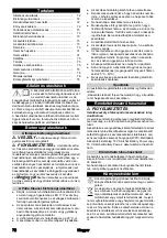 Preview for 72 page of Kärcher PCL 3-18 Manual