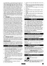 Preview for 99 page of Kärcher RCW 5 Manual