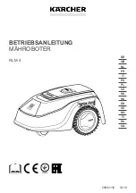 Preview for 1 page of Kärcher RLM 4 Instructions For Use Manual