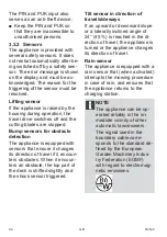 Preview for 44 page of Kärcher RLM 4 Instructions For Use Manual