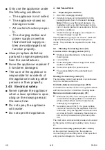 Preview for 46 page of Kärcher RLM 4 Instructions For Use Manual