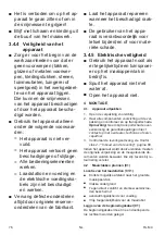 Preview for 76 page of Kärcher RLM 4 Instructions For Use Manual