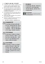 Preview for 224 page of Kärcher RLM 4 Instructions For Use Manual