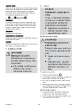 Preview for 241 page of Kärcher RLM 4 Instructions For Use Manual