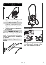 Preview for 73 page of Kärcher SB V1 Eco Manual