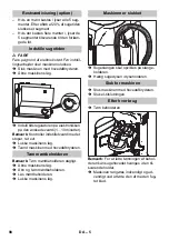 Preview for 98 page of Kärcher SB V1 Eco Manual