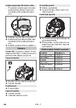 Preview for 204 page of Kärcher SB V1 Eco Manual