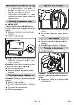 Preview for 215 page of Kärcher SB V1 Eco Manual