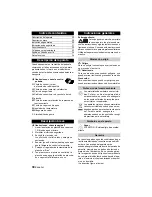 Preview for 30 page of Kärcher SC 1020 B Quick Reference