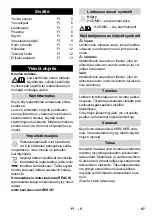 Preview for 97 page of Kärcher SC 2.550 C Manual