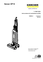 Preview for 17 page of Kärcher Sensor XP18 Operating Instructions Manual