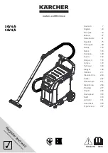 Kärcher SGV 8/5 Manual preview