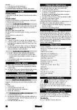 Preview for 22 page of Kärcher T 1 Manual