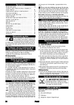 Preview for 34 page of Kärcher T 1 Manual