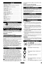 Preview for 3 page of Kärcher T 7 Plus Manual