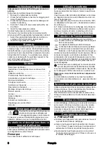 Preview for 8 page of Kärcher T 7 Plus Manual