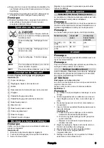 Preview for 9 page of Kärcher T 7 Plus Manual