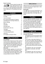 Preview for 5 page of Kärcher Tornado BR 4735 ESC Manual