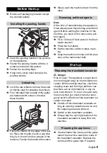 Preview for 8 page of Kärcher Tornado BR 4735 ESC Manual