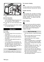 Preview for 9 page of Kärcher Tornado BR 4735 ESC Manual