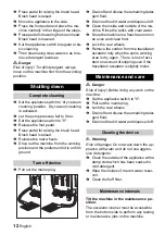 Preview for 11 page of Kärcher Tornado BR 4735 ESC Manual