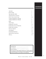 Preview for 3 page of Kärcher TRK-3500 Operator'S Manual