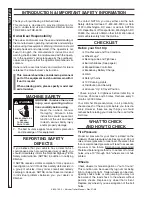 Preview for 4 page of Kärcher TRK-3500 Operator'S Manual