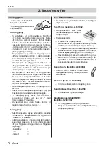 Preview for 32 page of Kärcher VAPORAPID 1701 Operating Instructions Manual