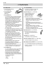 Preview for 48 page of Kärcher VAPORAPID 1701 Operating Instructions Manual