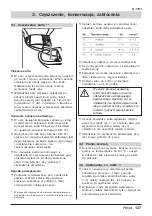 Preview for 105 page of Kärcher VAPORAPID 1701 Operating Instructions Manual