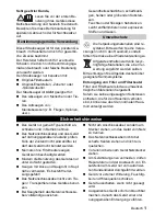 Preview for 5 page of Kärcher VC 6300 Instructions Manual