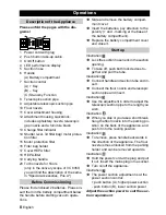 Preview for 12 page of Kärcher VC 6300 Instructions Manual