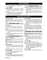 Preview for 14 page of Kärcher VC 6300 Instructions Manual