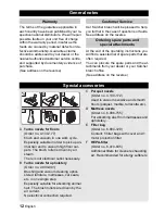 Preview for 16 page of Kärcher VC 6300 Instructions Manual