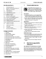 Preview for 3 page of Kärcher WATERCLEAN A 2011201 Operating Instructions Manual