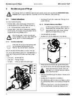 Preview for 4 page of Kärcher WATERCLEAN A 2011201 Operating Instructions Manual