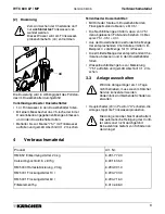 Preview for 9 page of Kärcher WATERCLEAN A 2011201 Operating Instructions Manual