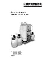 Preview for 13 page of Kärcher WATERCLEAN A 2011201 Operating Instructions Manual