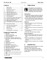 Preview for 15 page of Kärcher WATERCLEAN A 2011201 Operating Instructions Manual